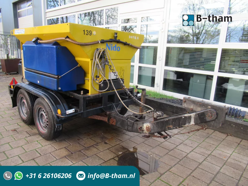 ESVE AWK 2500 NIDO Stratos tandemasser Zoutstrooier