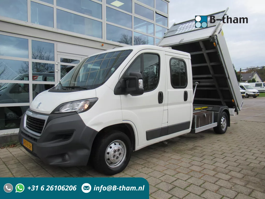 Peugeot Boxer 335 2.0 HDI L3 DOKA Dubbelcabine Kipper