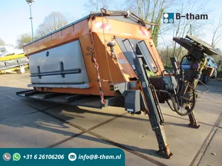 EPOKE SW3800 5M3 Hydro Salzstreuer Saltspreader Zoutstrooier
