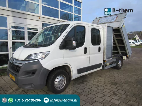 Citro&euml;n Jumper 35 2.0 HDI L3 DOKA Dubbelcabine Kipper Tipper