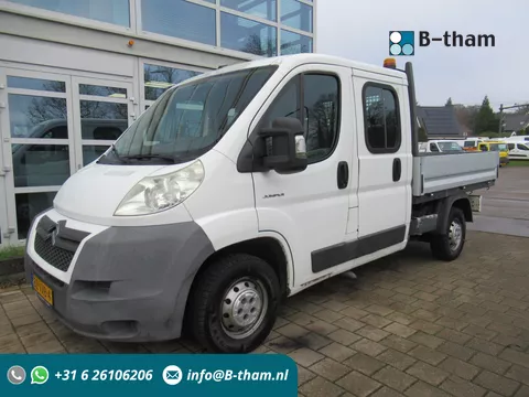 Citro&euml;n Jumper 33 L2 2.2HDI 120 DOKA Dubbelcabine PickUp Openlaadbak