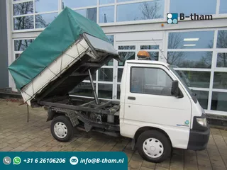 Piaggio Porter 1.3 Bi-Fuel LPG + Benzine Kipper Tipper