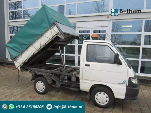 Piaggio Porter 1.3 Bi-Fuel LPG + Benzine Kipper Tipper
