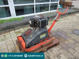 NEMACO REVO DV4000 HATZ ES780 Trilplaat