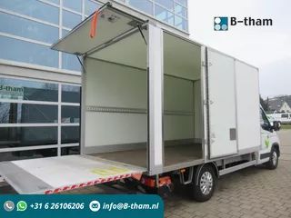 Maxus eDeliver9 L4 65 kW/h Bakwagen + DHollandia Laadklep + zij-deur