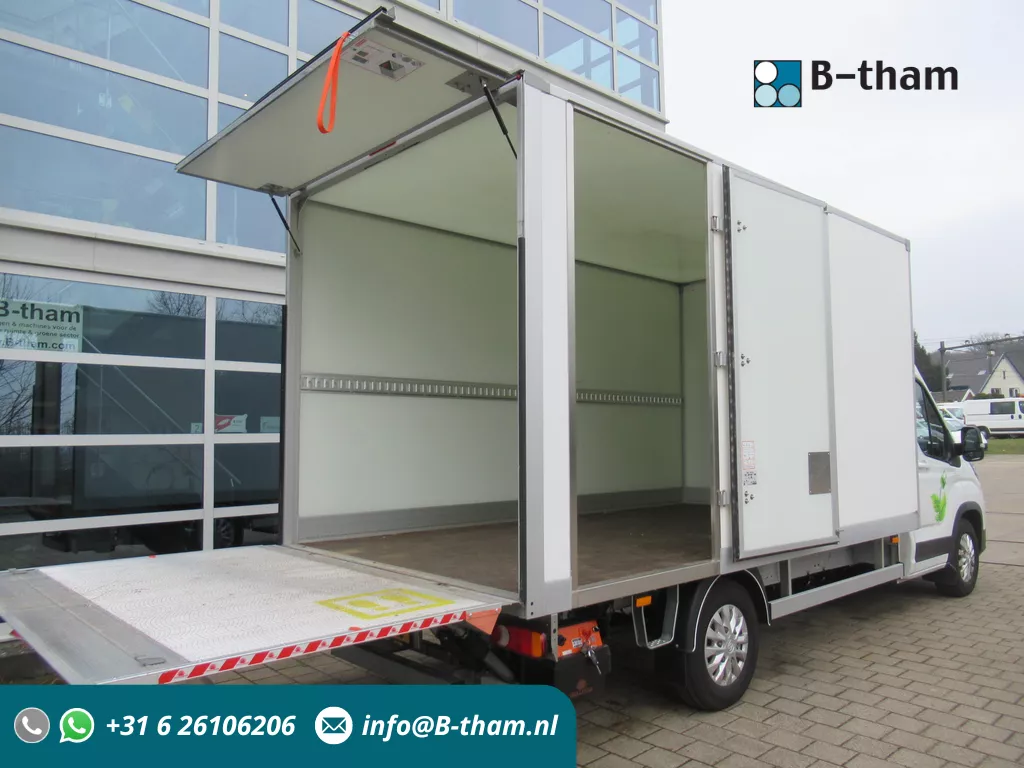 Maxus eDeliver9 L4 65 kW/h Bakwagen + DHollandia Laadklep + zij-deur