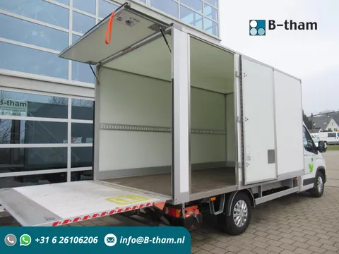 Maxus eDeliver9 L4 65 kW/h Bakwagen + DHollandia Laadklep + zij-deur