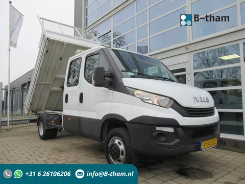 Iveco Daily 35C14D 2.3 100KW EURO6 375 DOKA Dubbelcabine Kipper