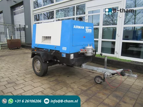 Airman PDS 125 SUPER SILENT like new!! 624hrs