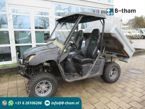 Frisian Motors Leffert FM-50 2WD Kipper Nieuwe Accu