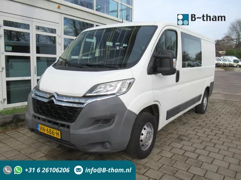 Citro&euml;n Jumper 30 2.2 HDI L2H1 DOKA Dubbelcabine, Orig. KM!