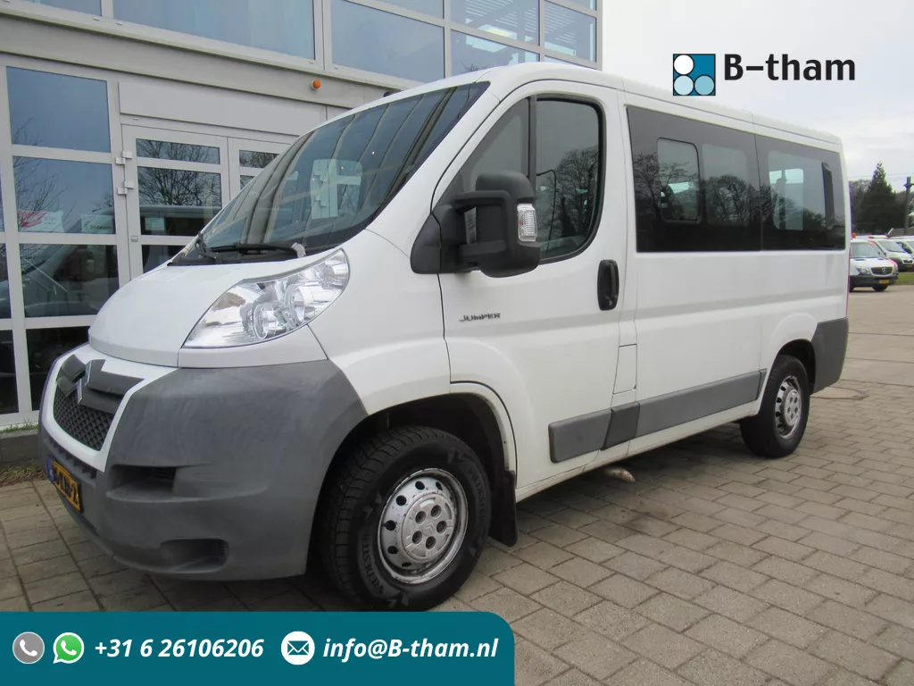 Citro&euml;n Jumper 30 2.2 HDI L1H1 Comf. Personenbus 9-persoons Sitze