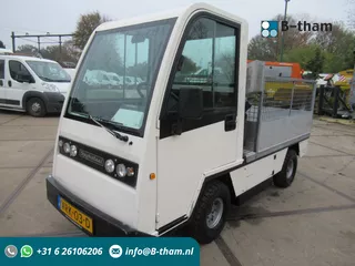 Spijkstaal 1000 1280 Electrotruck Goupil G4 G5 Kipper PICKUP