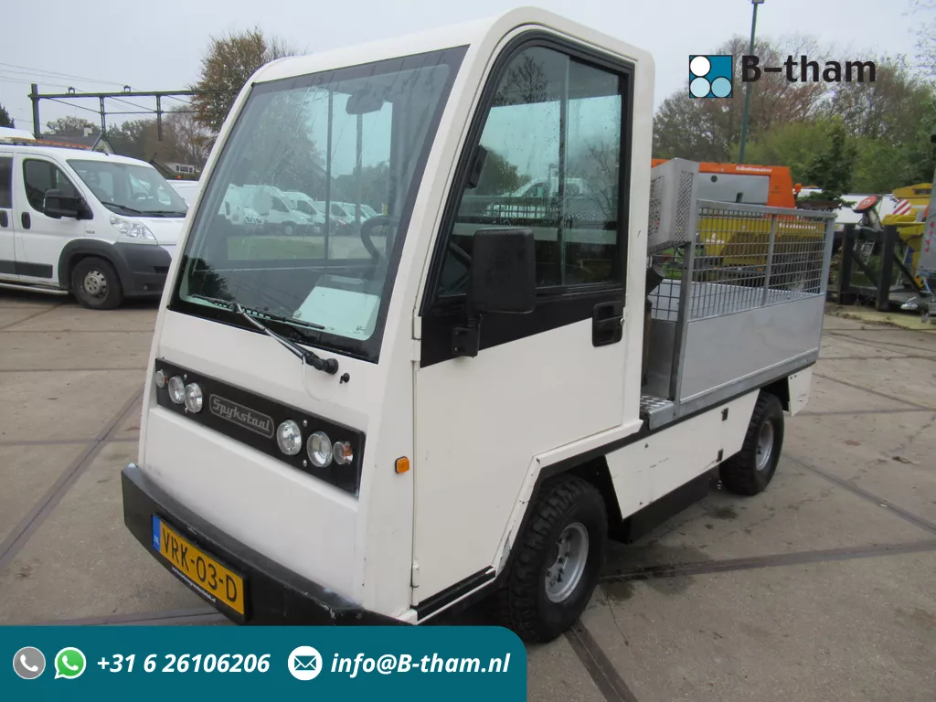 Spijkstaal 1000 1280 Electrotruck Goupil G4 G5 Kipper PICKUP