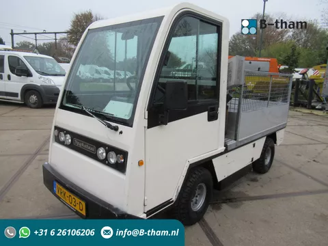 Spijkstaal 1000 1280 Electrotruck Goupil G4 G5 Kipper PICKUP