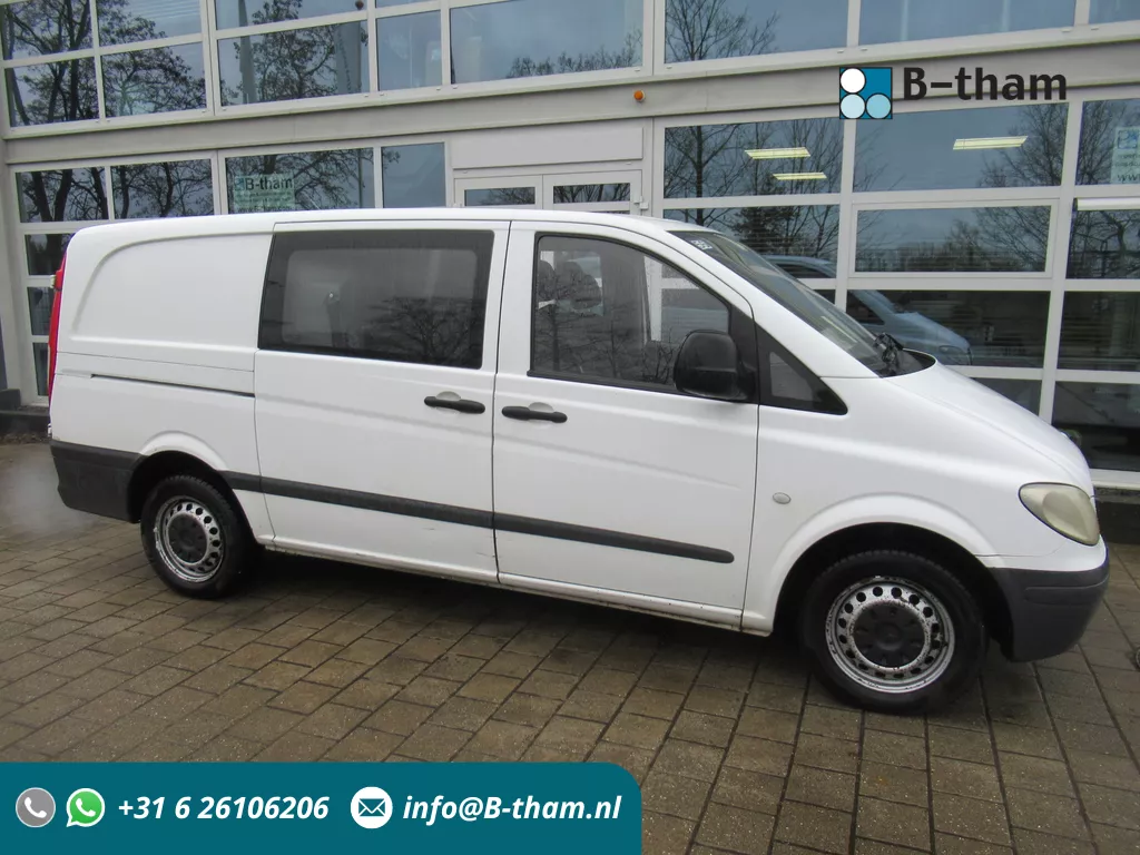 Mercedes-Benz Vito 109 CDI 320 L. DOKA Dubbelcabine AIRCO C Am.st