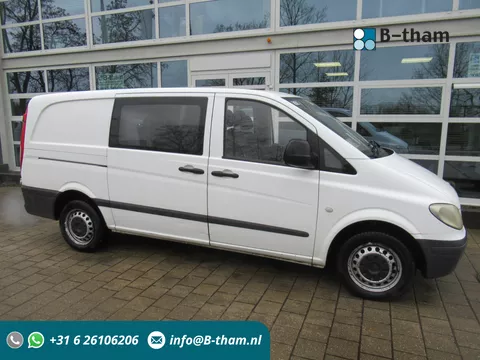Mercedes-Benz Vito 109 CDI 320 L. DOKA Dubbelcabine AIRCO C Am.st