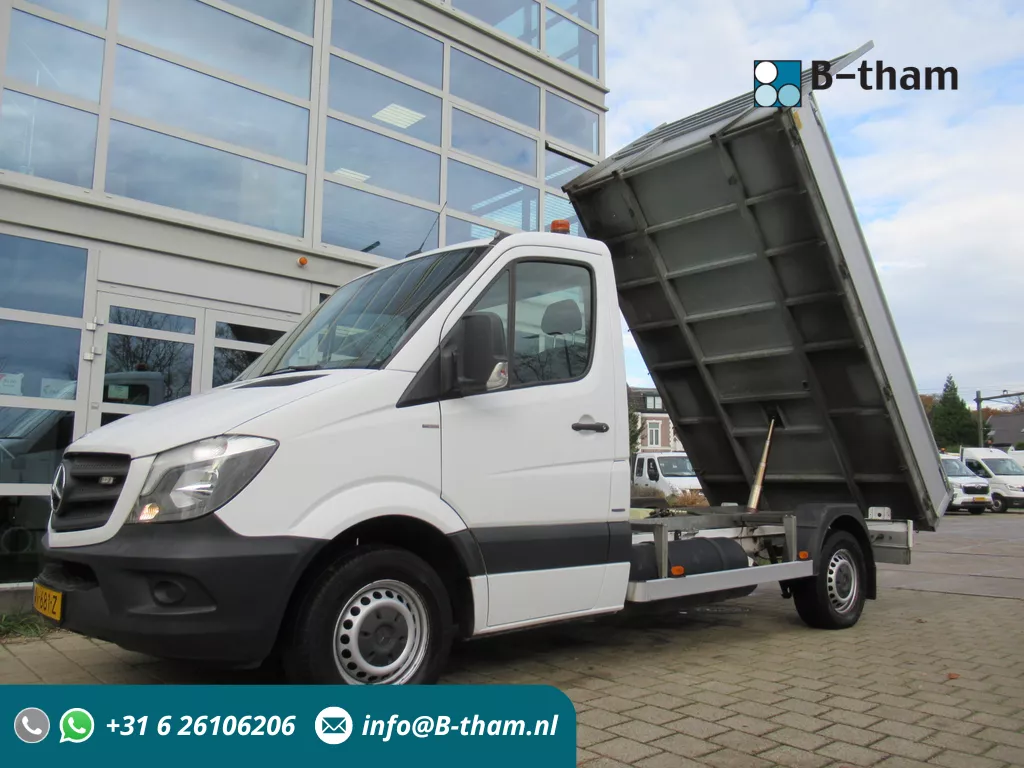 Mercedes-Benz Sprinter 316 1.8 NGT 366 Benzine + CNG Aardgas Kipper