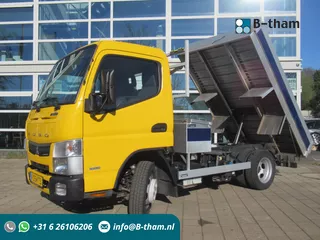 FUSO Canter 3S15 3.0 DI 250 Automatic Veegvuil Kipper Tipper