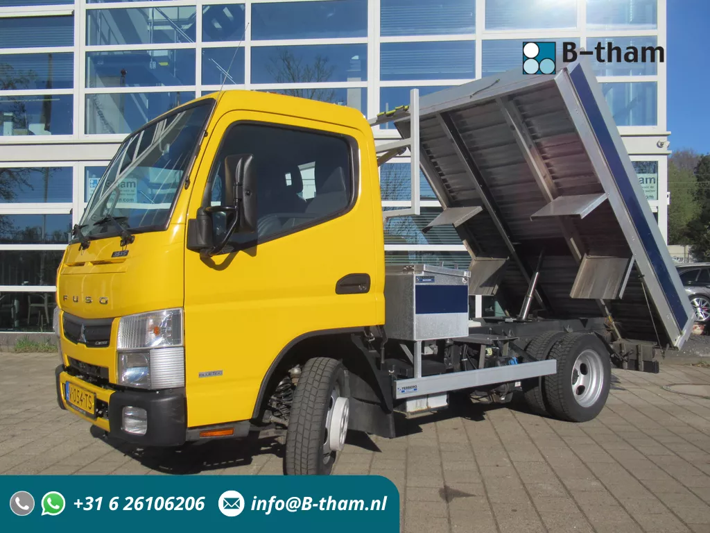 FUSO Canter 3S15 3.0 DI 250 Automatic Veegvuil Kipper Tipper