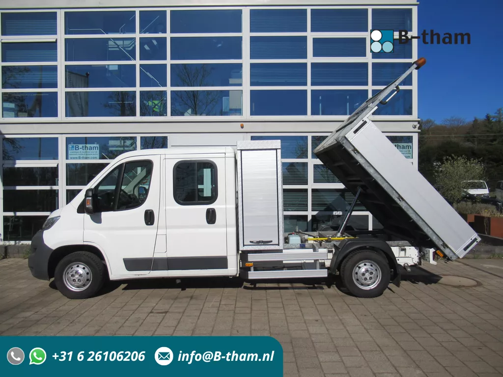 Citro&euml;n Jumper 35 2.0 HDI 96KW L3 DOKA Dubbelcabine Kipper