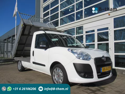 Fiat Dobl&ograve; 1.3 M-Jet 66KW Maxi Kipper - Tipper AIRCO