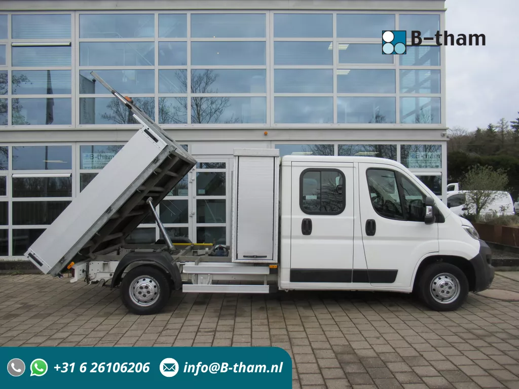 Citro&euml;n Jumper 35 2.0 HDI 96KW L3 DOKA Dubbelcabine Kipper