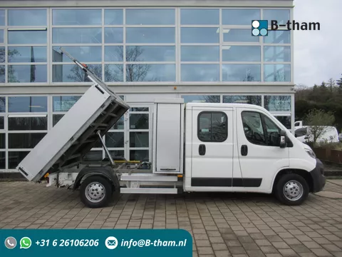 Citro&euml;n Jumper 35 2.0 HDI 96KW L3 DOKA Dubbelcabine Kipper