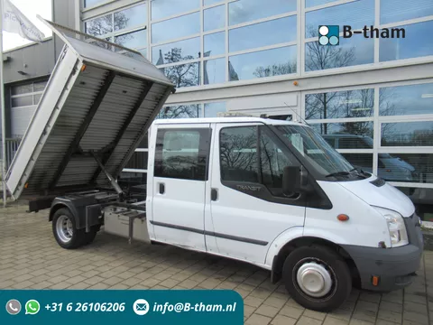 Ford Transit 350 2.3i Benzine 107KW + CNG DOKA Kipper Dubbelcabine