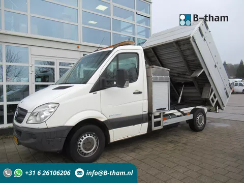 Mercedes-Benz Sprinter 316NGT Autom. AIRCO, CNG / Aardgas + Benzine volledig