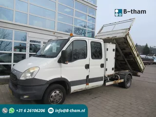 Iveco Daily 35C13 D 410 DOKA Dubbelcabine Kipper - Tipper AIRCO