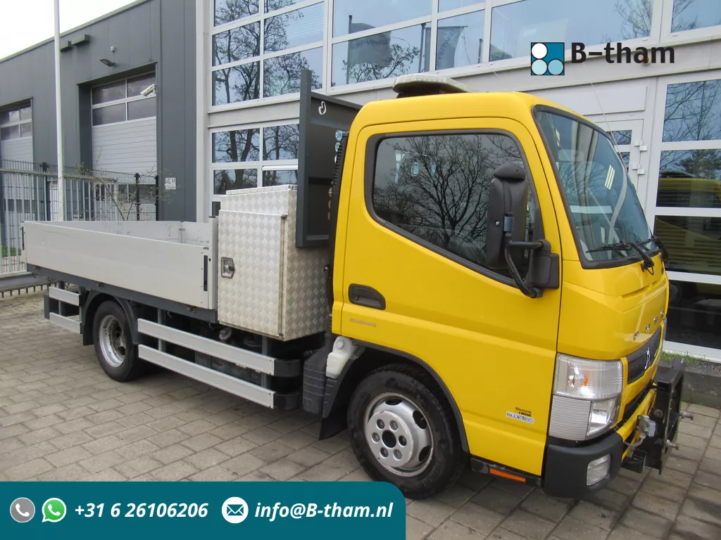 FUSO Canter 3S13 3.0 DI 280 Gearbox broken NIDO Winterdienst Hydro