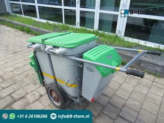 Glasdon Space-Liner Afvalverzamelkar 4 containers