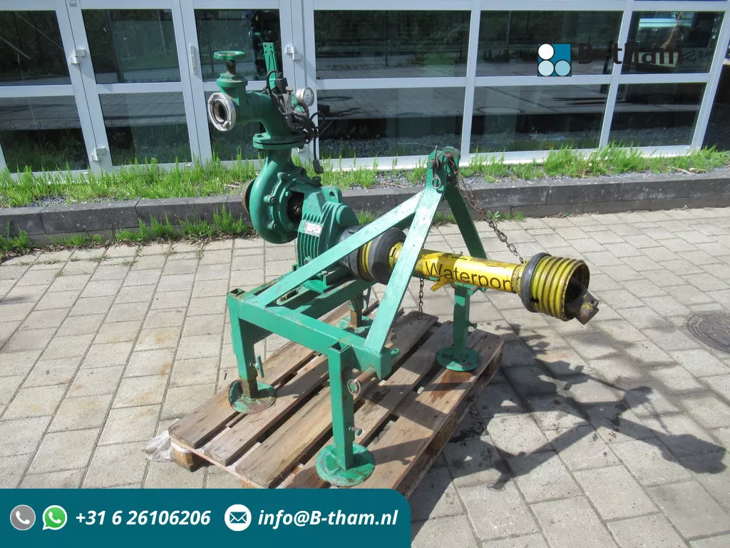 Vincenzi &amp; Gibertini VG1 65/6 Waterpomp Aftakas