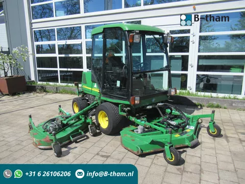 John Deere 1515 Series II 4WD Cabine AIRCO