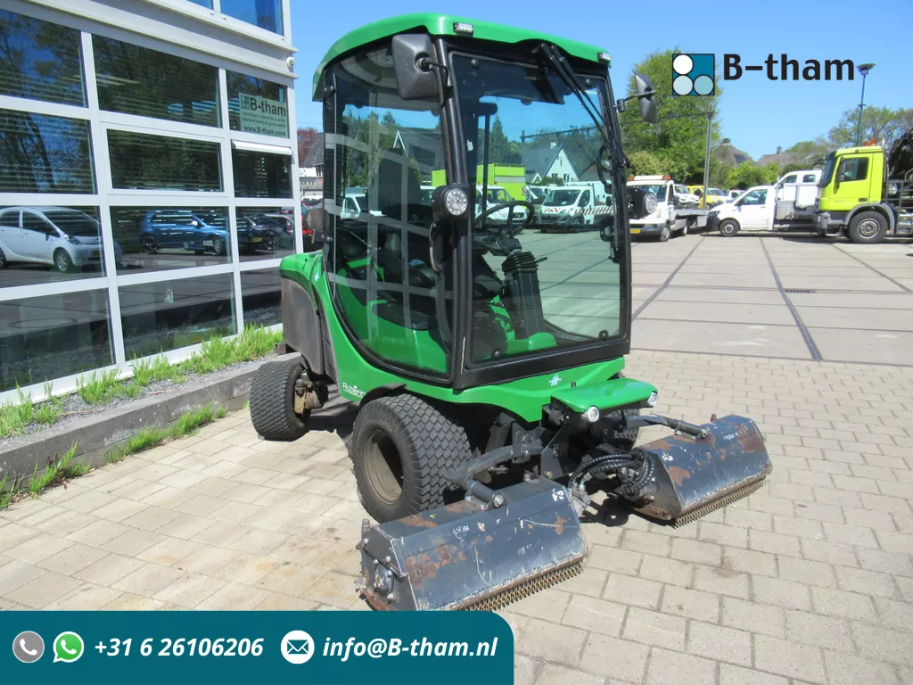Roberine F3 4WD Klepelmaaier + Cabine + AIRCO