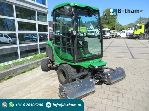 Roberine F3 4WD Klepelmaaier + Cabine + AIRCO