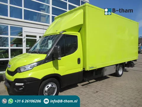 Iveco Daily 50C17 Bakwagen + DHollandia 2.000KG Laadklep