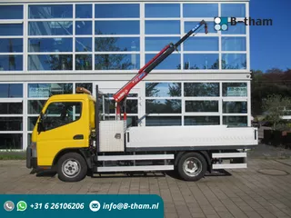 Mitsubishi Canter 3S13 3.0 DI 280 Kraan, Crane, Gearbox broken NIDO Winterdienst