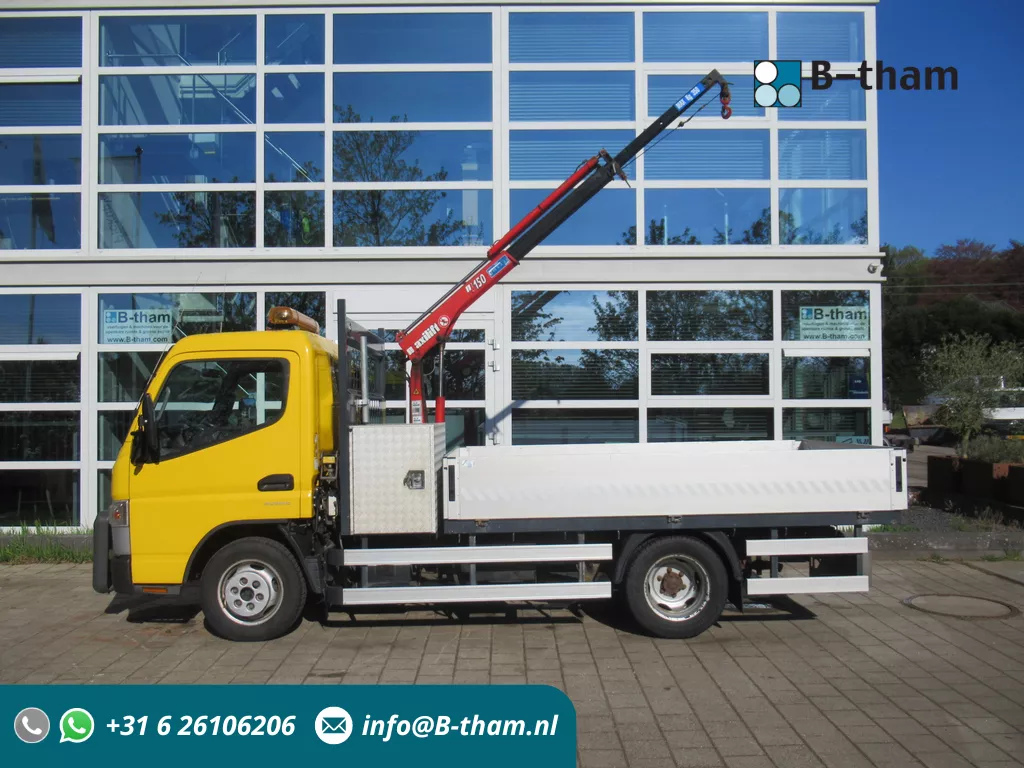 Mitsubishi Canter 3S13 3.0 DI 280 Kraan, Crane, Gearbox broken NIDO Winterdienst