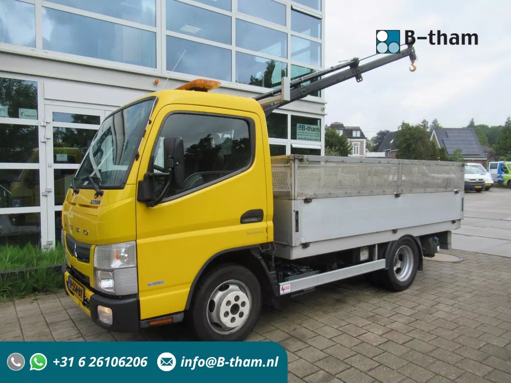 FUSO Canter 3S13 3.0 DI 250 Automatic + HIAB T-CLX 009 Kraan Kran Crane