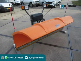 NIDO SCHMIDT SNK210 - 24 EPZ 12V - 240 CM Snow Plow Schneepflug Sneeuwploeg