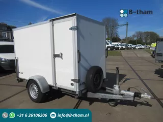 Hapert EA R Gesloten aanhanger met deuren