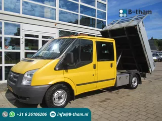 Ford Transit 300M 2.2 TDCI DOKA Dubbelcabine Kipper Tipper