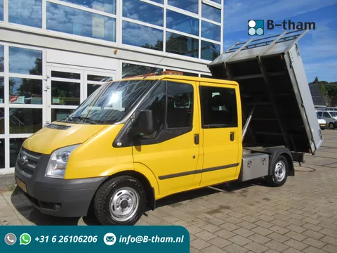 Ford Transit 300M 2.2 TDCI DOKA Dubbelcabine Kipper Tipper