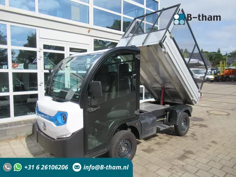 Goupil G4 48V Kipper Hoge hekken