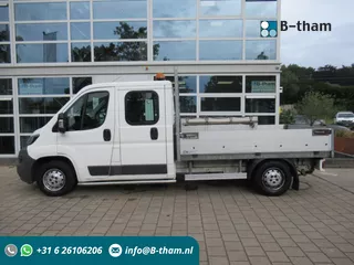 Peugeot Boxer 335 2.2 HDI L3 XR DOKA Dubbelcabine Engine broken