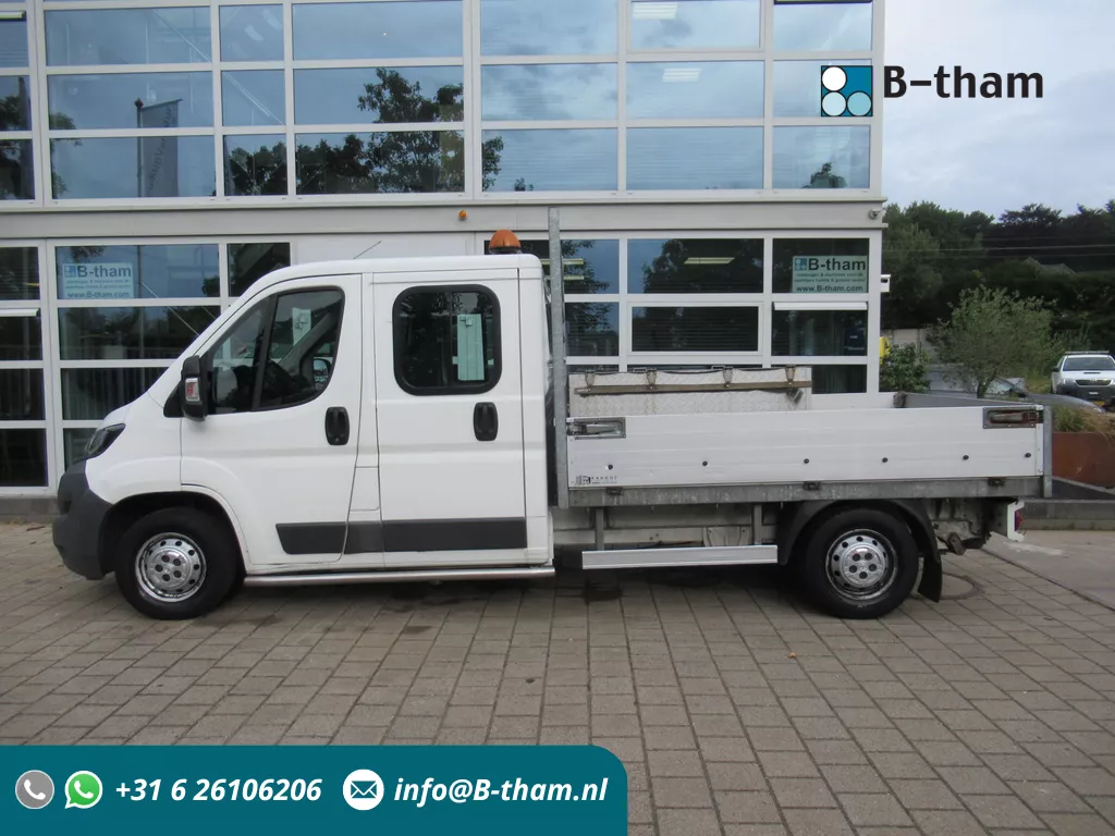 Peugeot Boxer 335 2.2 HDI L3 XR DOKA Dubbelcabine Engine broken