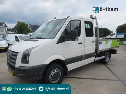 Volkswagen Crafter 35 40 46 2.5 TDI 80KW L3 DOKA Dubbelcabine
