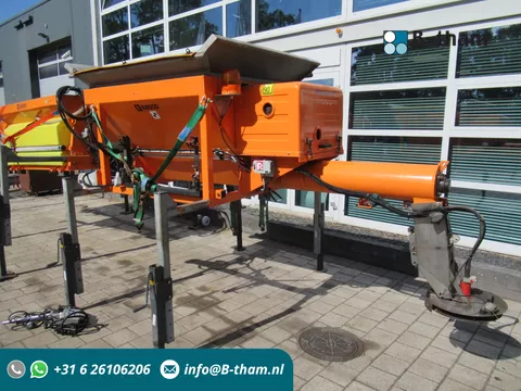 RASCO JUNIOR 1.0M + HONDA Motor - Engine Salt Salz ROTACIJSKI POSIPAC